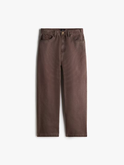 Baggy Canvas Pants