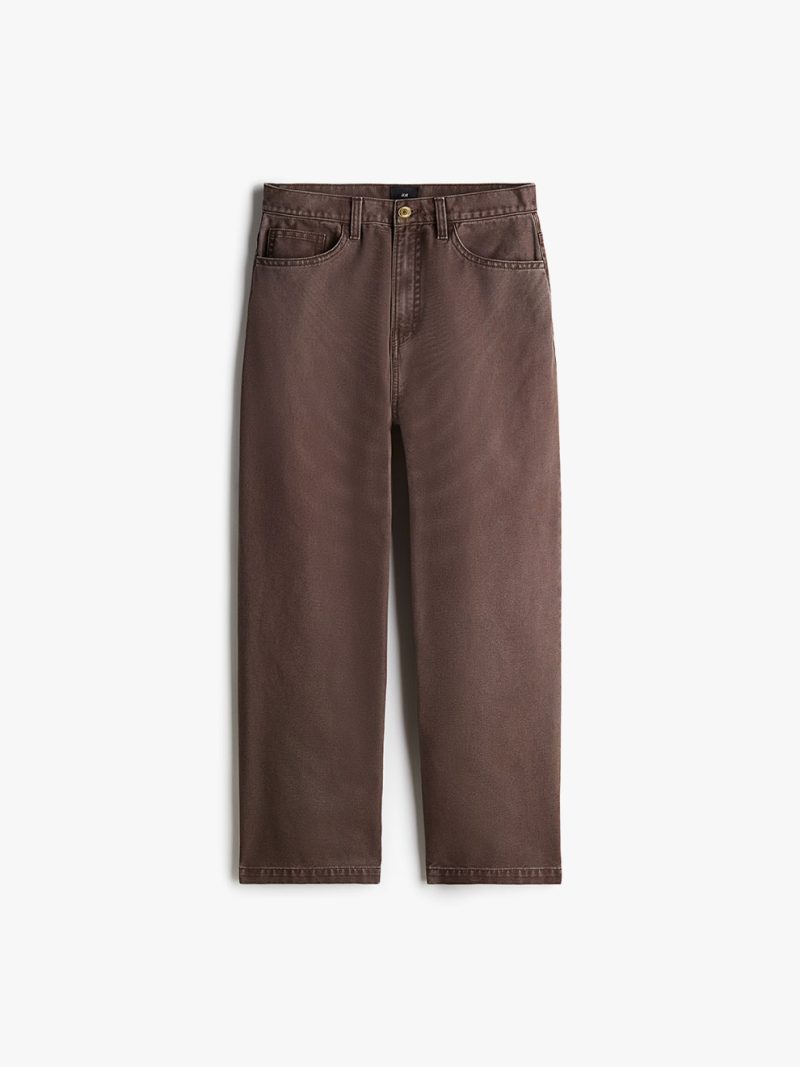 Baggy Canvas Pants