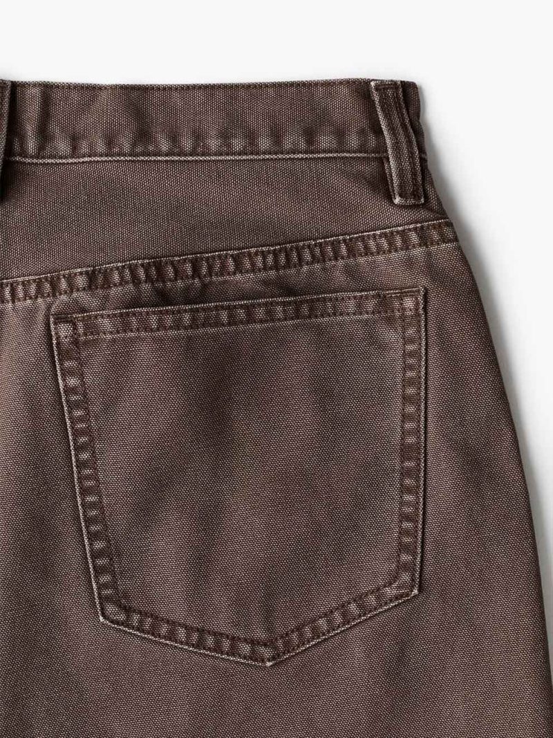 Baggy Canvas Pants - Image 3