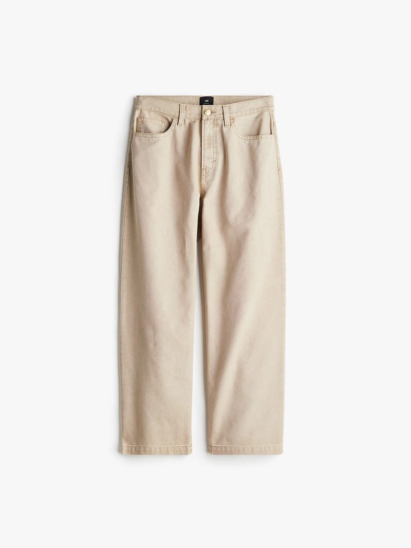 Baggy Canvas Pants - Image 2