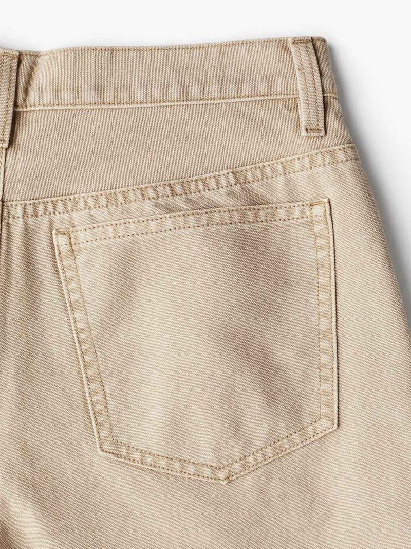 Baggy Canvas Pants - Image 4