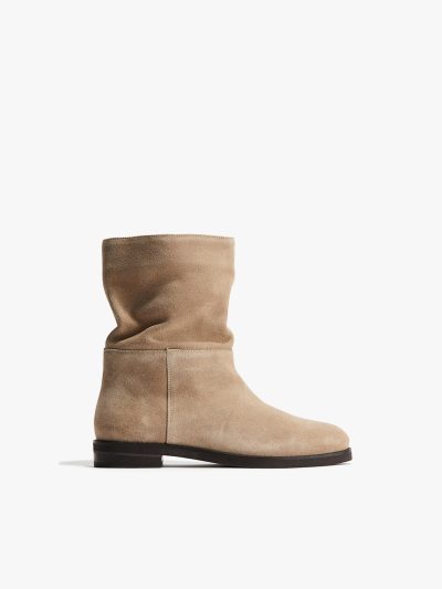 High Leather Boots