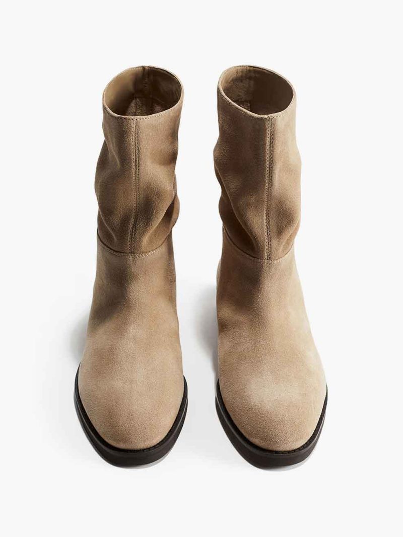 High Leather Boots - Image 3