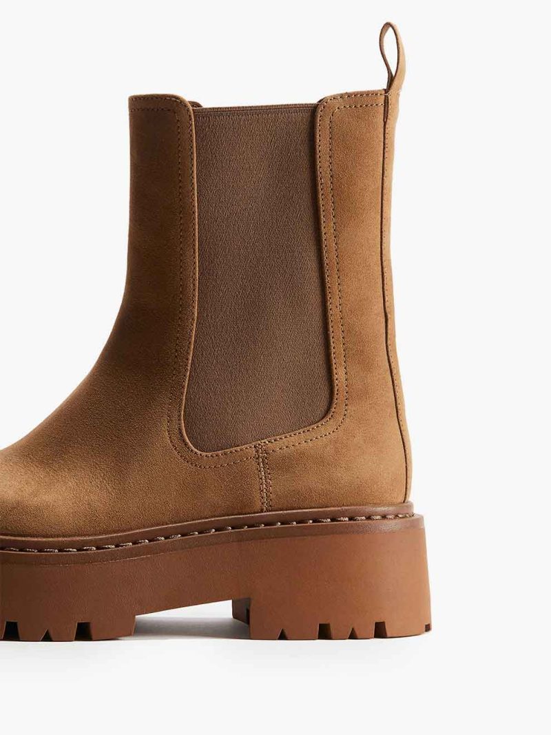 Chunky Chelsea Boots - Image 3