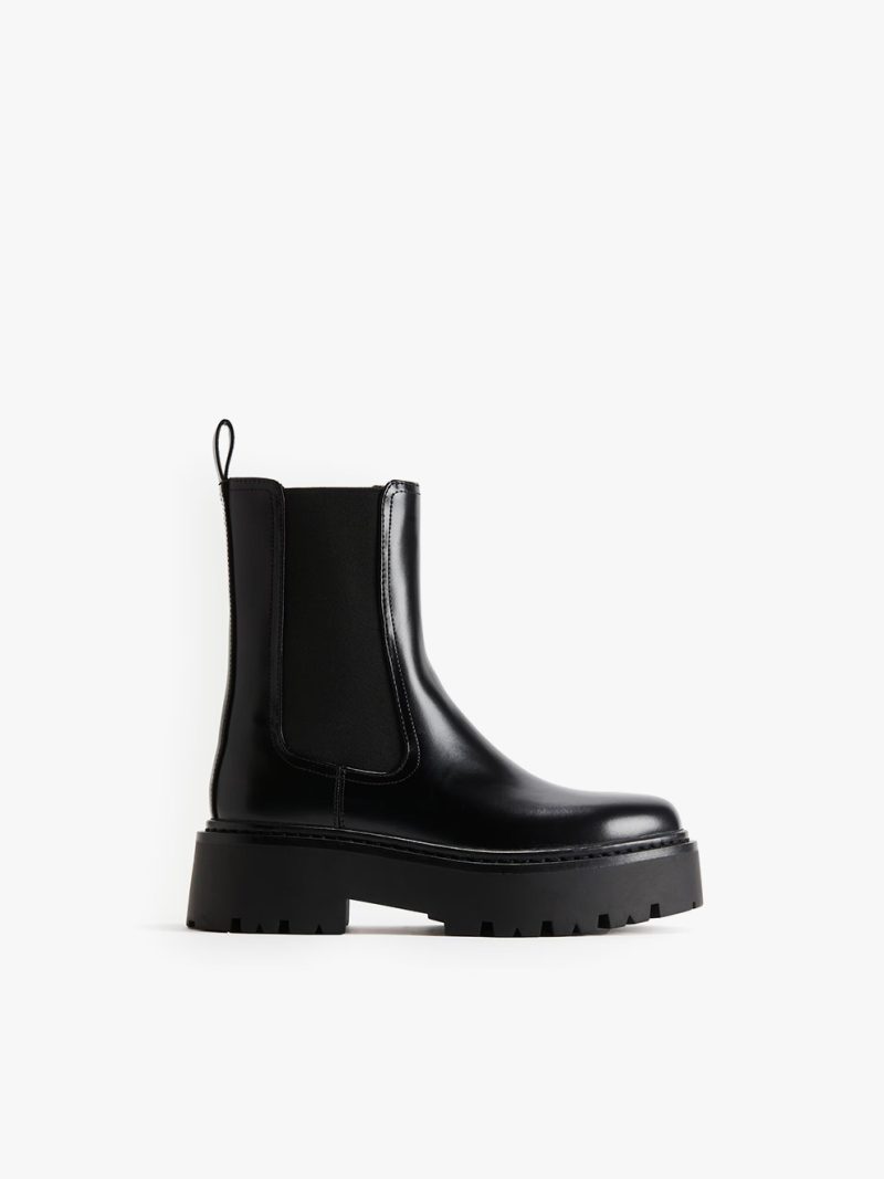 Chunky Chelsea Boots - Image 6