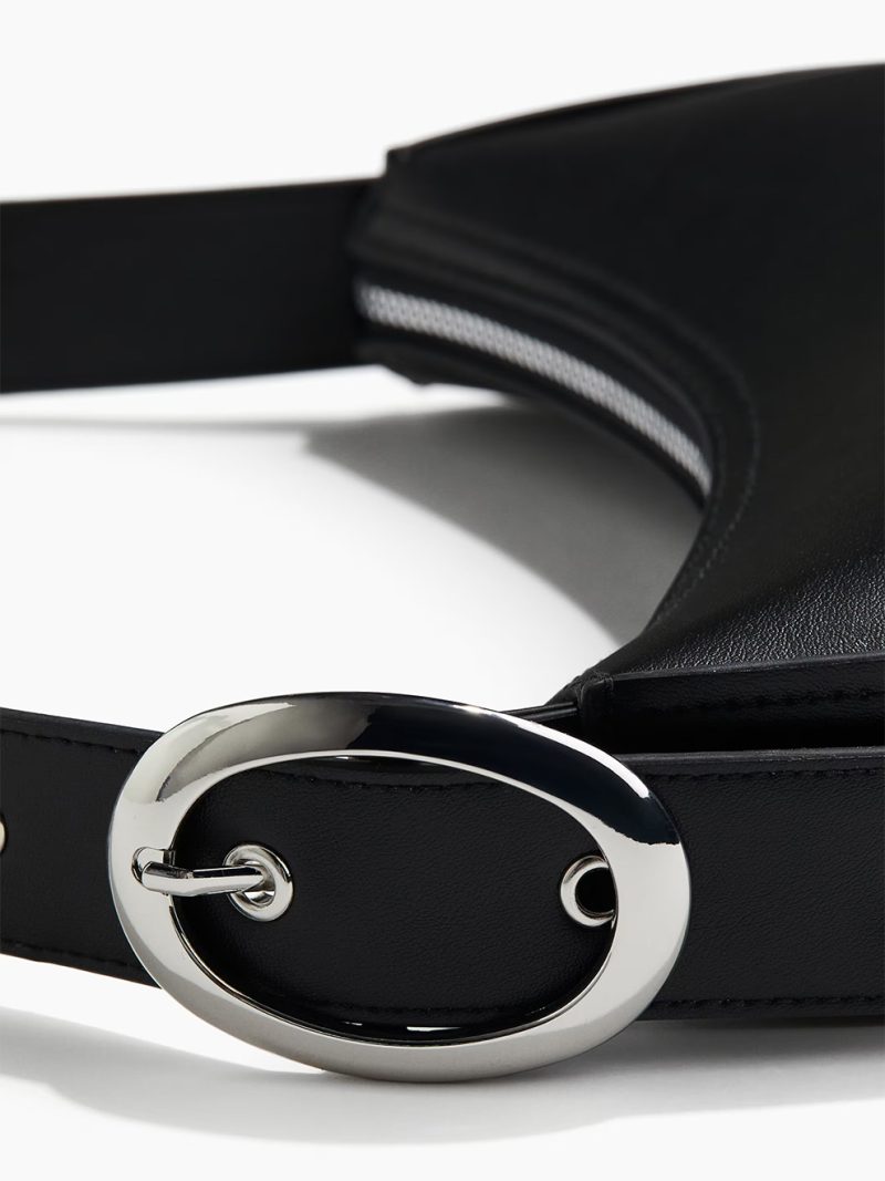 Coated Shoulder Bag - Image 5