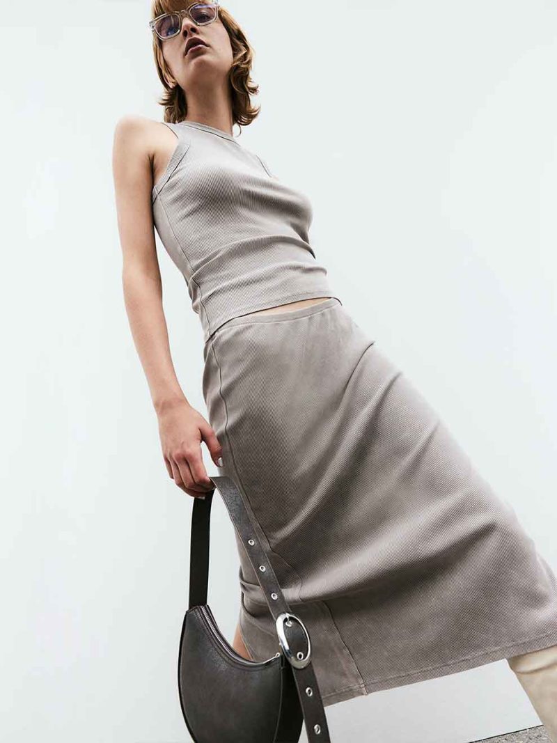 Coated Shoulder Bag - Image 3
