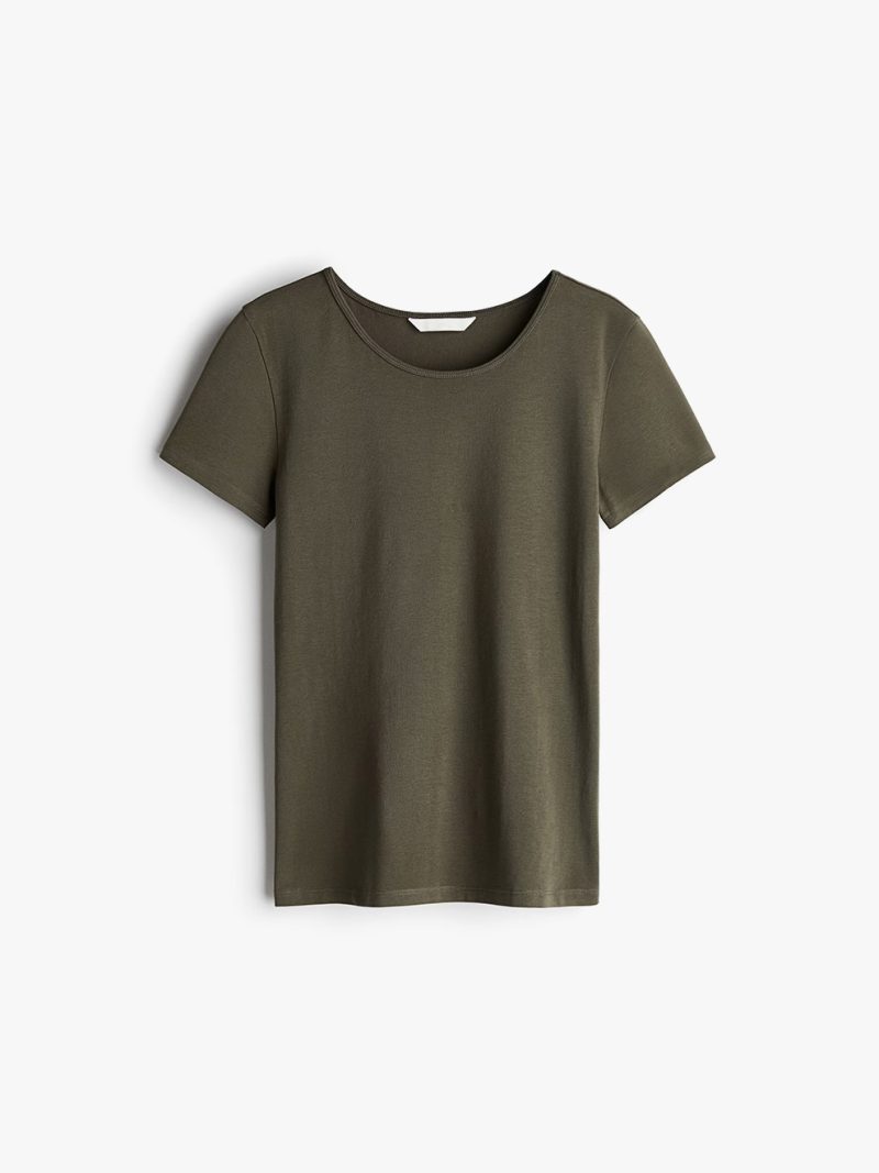 Cotton T-shirt - Image 8