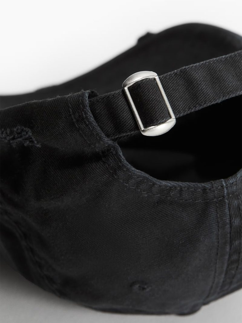 Cotton Twill Cap - Image 6