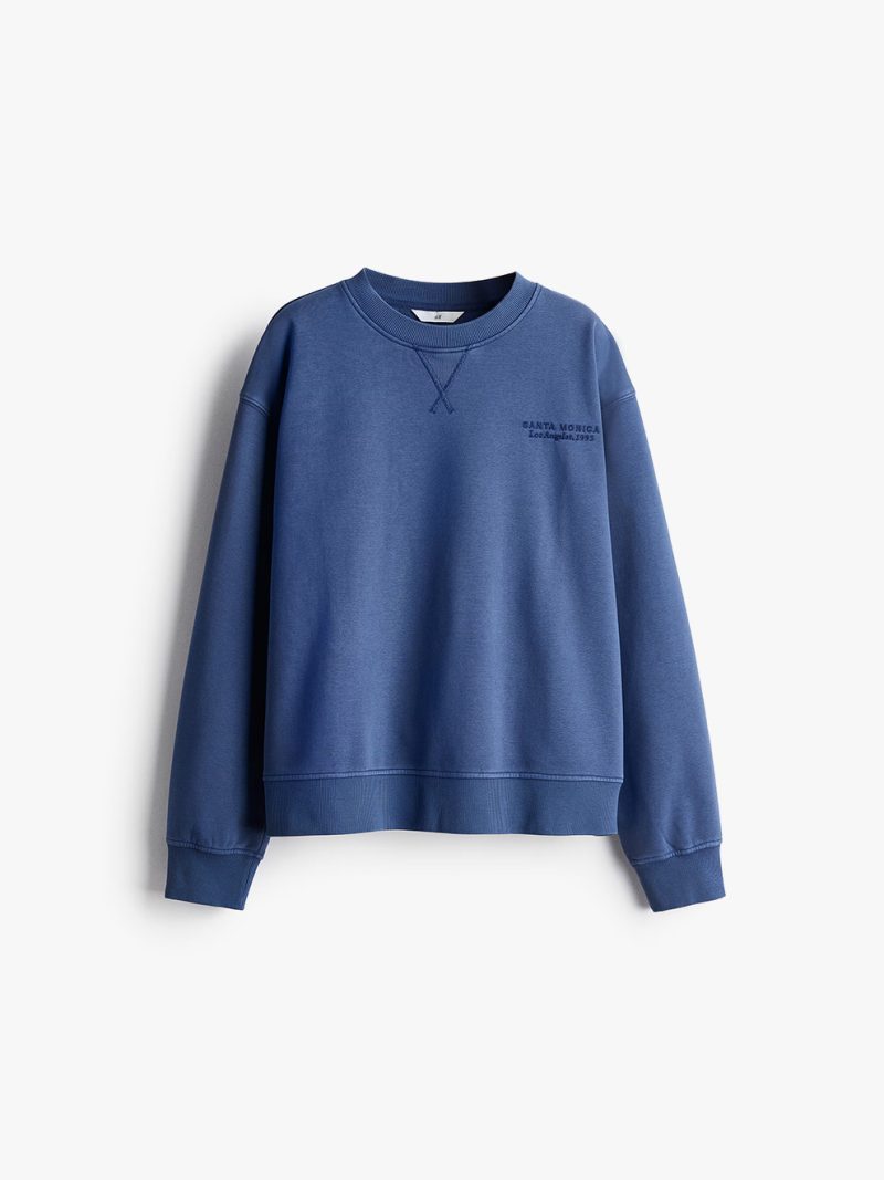 Crew Neck Sweatshirt - Image 2