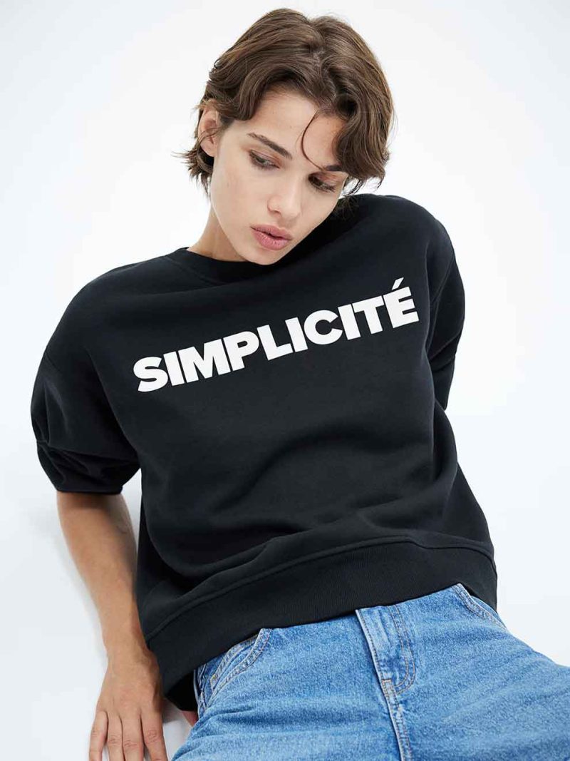 Crew Neck Sweatshirt - Image 3