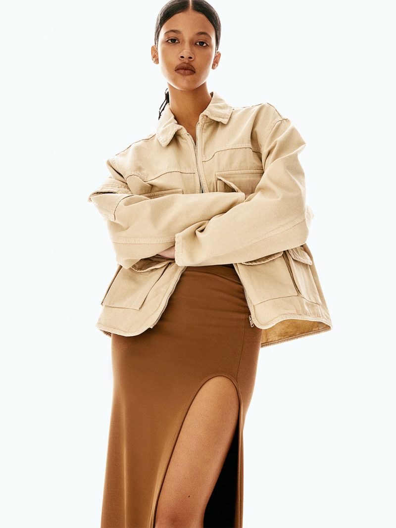 Denim Utility Jacket - Image 5