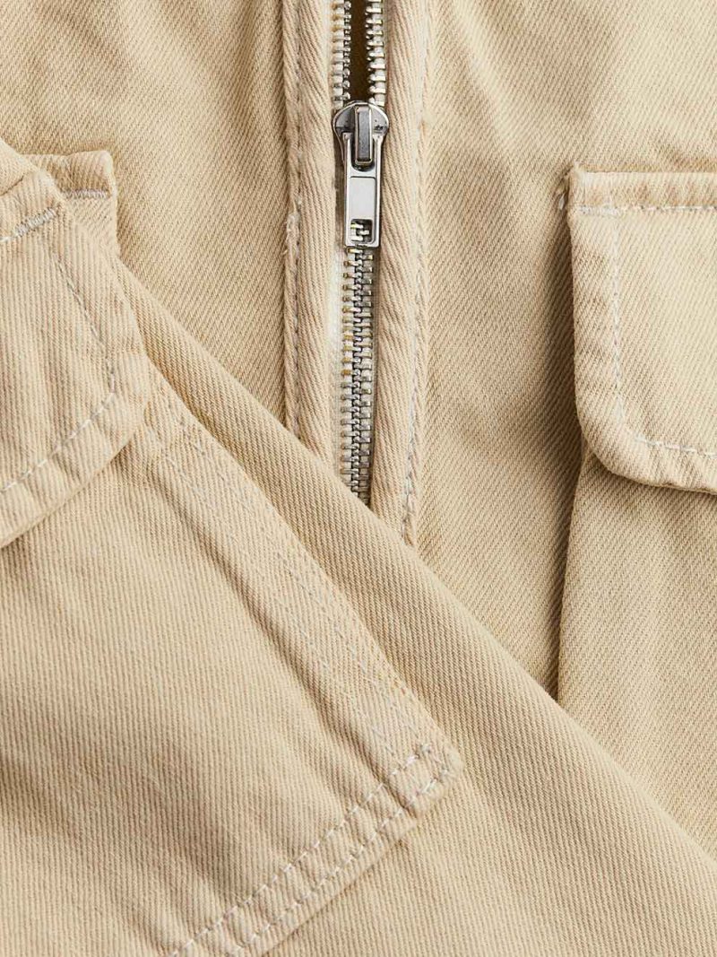 Denim Utility Jacket - Image 9