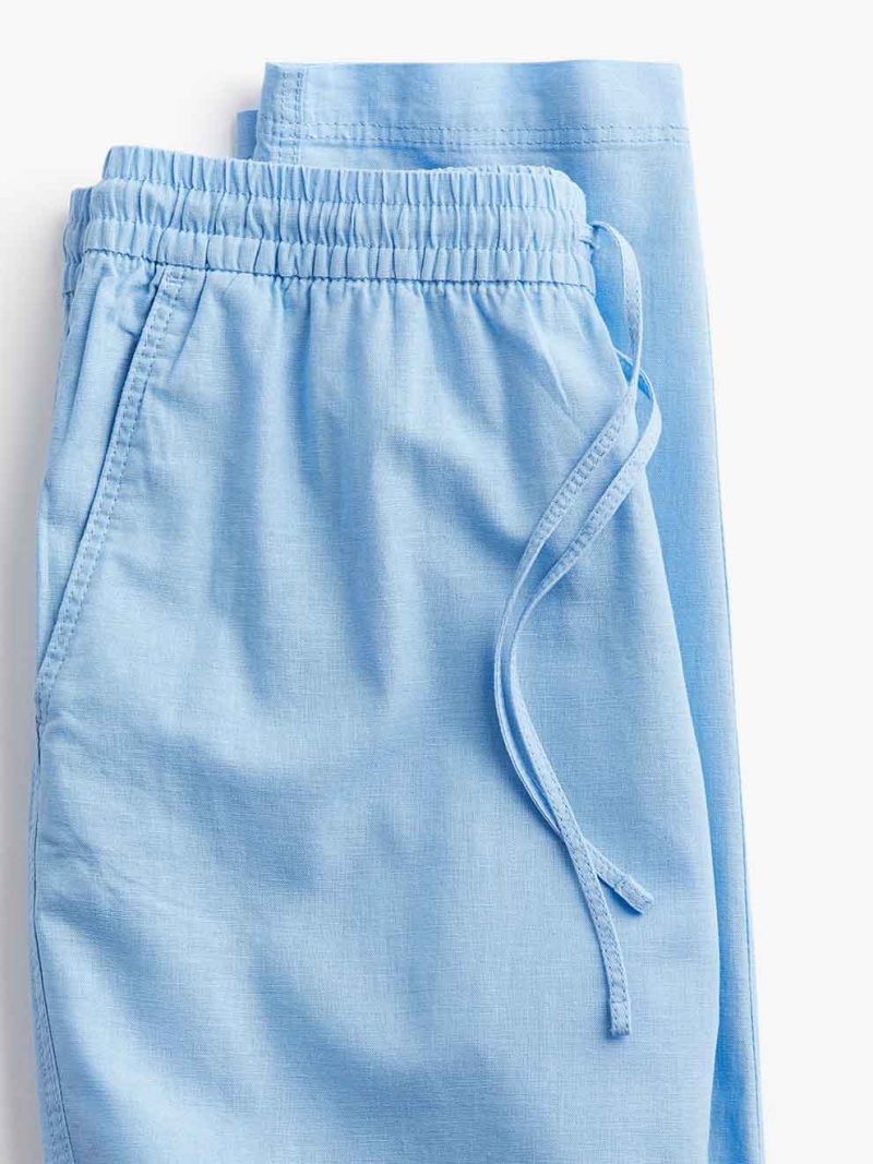 Linen blend Joggers - Image 5