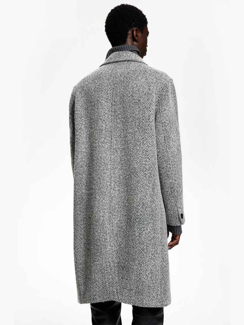 Loos Wool Blend Coat - Image 5
