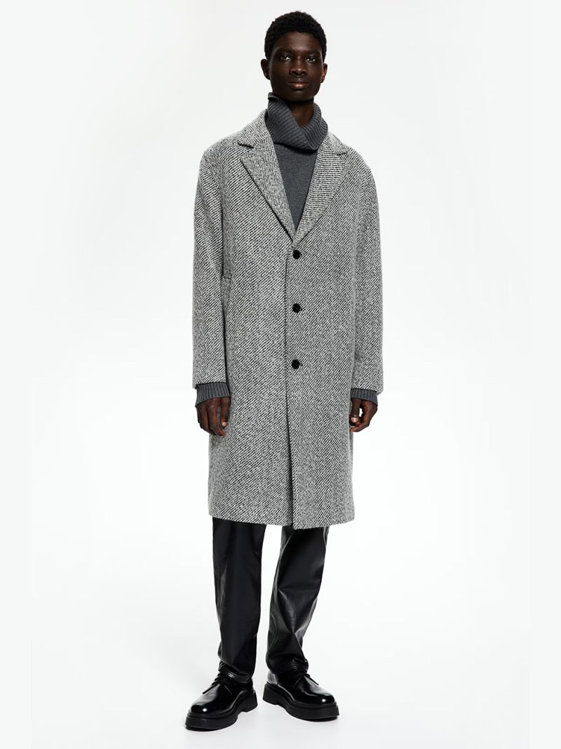 Loos Wool Blend Coat - Image 4
