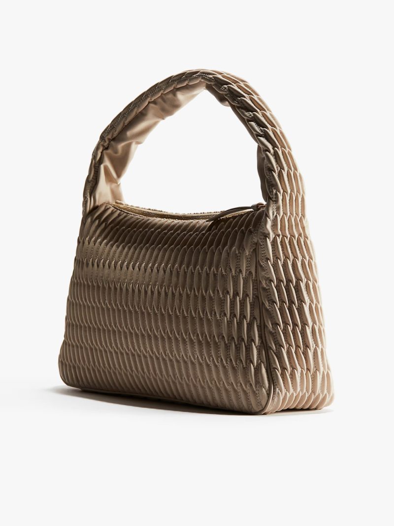 Quilted Shoulder Bag - Image 2