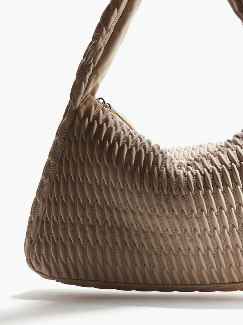 Quilted Shoulder Bag - Image 3