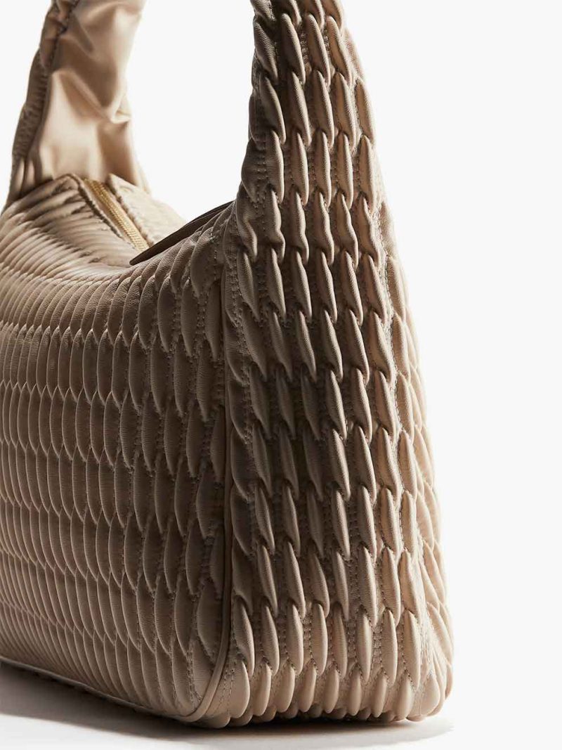 Quilted Shoulder Bag - Image 4