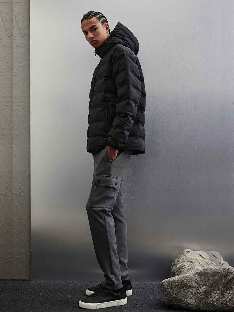 Regular Puffer Jacket - Image 5
