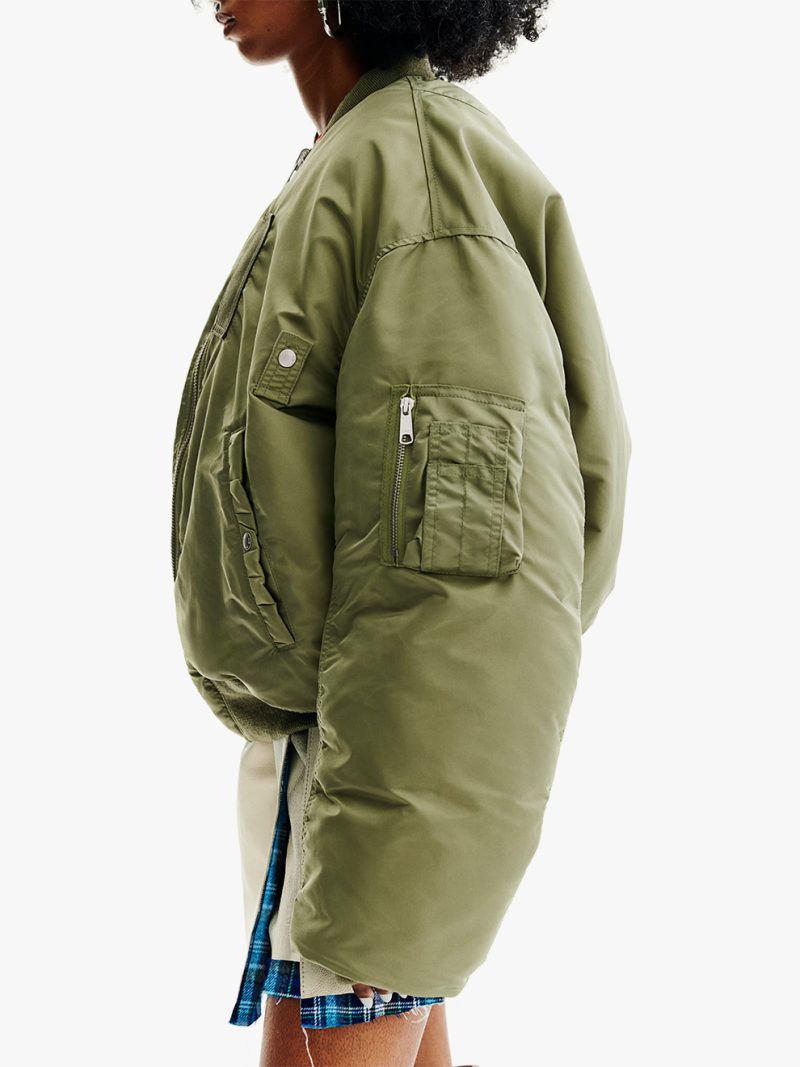 Reversible Bomber Jacket - Image 6