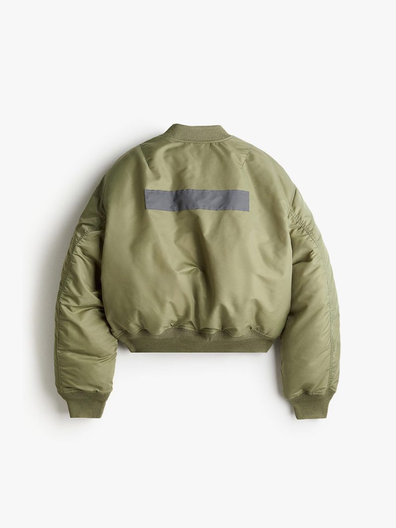 Reversible Bomber Jacket - Image 2