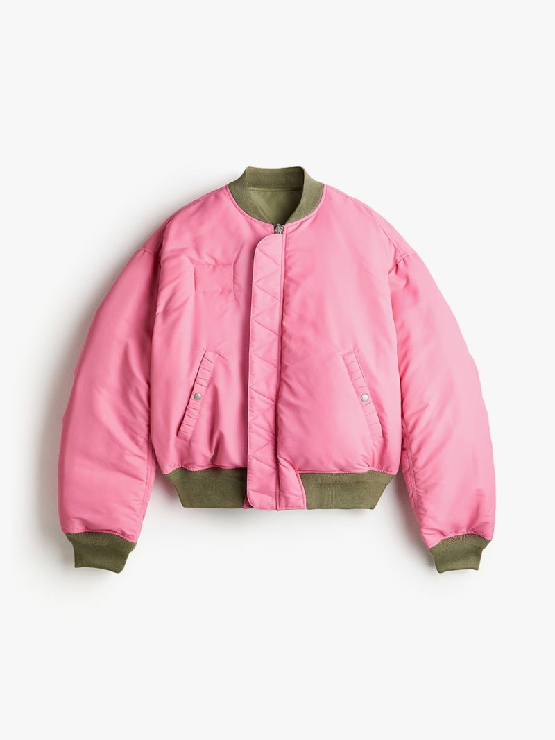 Reversible Bomber Jacket - Image 3
