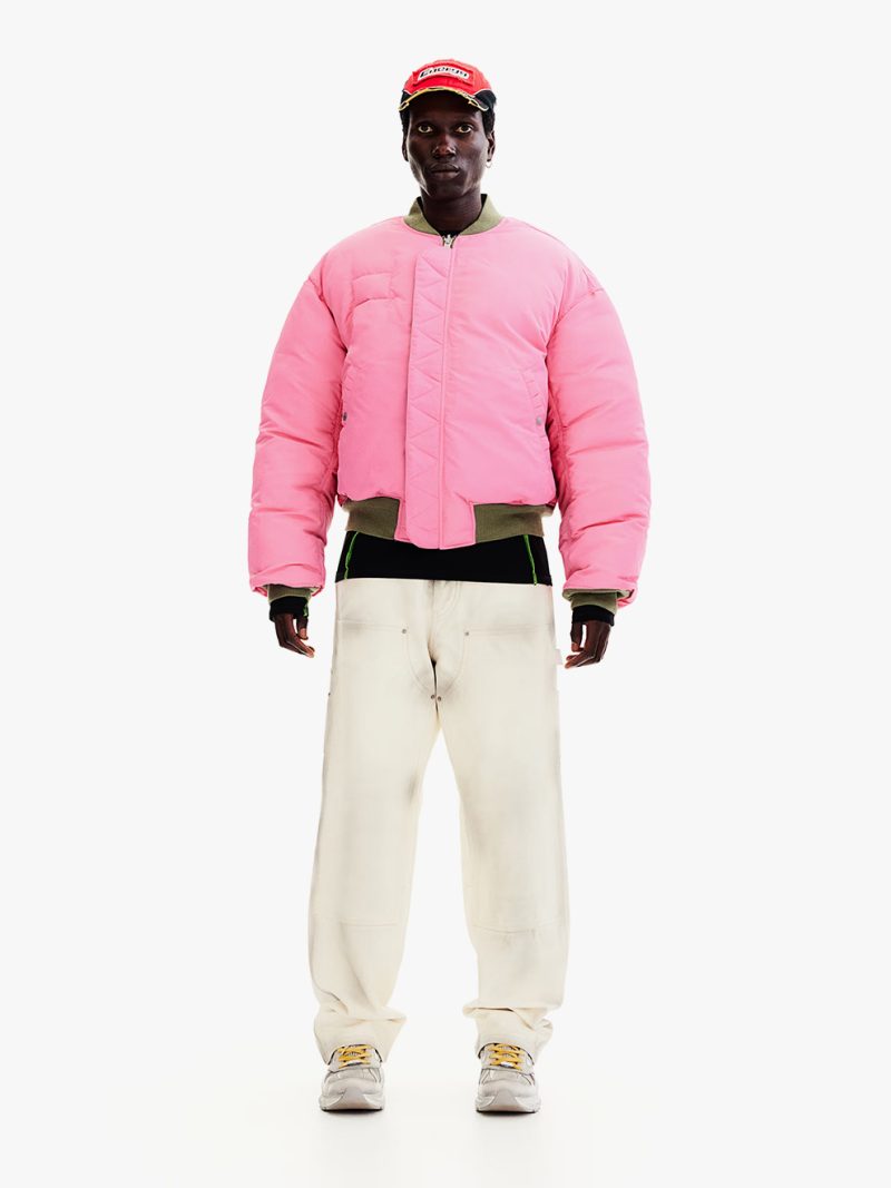 Reversible Bomber Jacket - Image 7