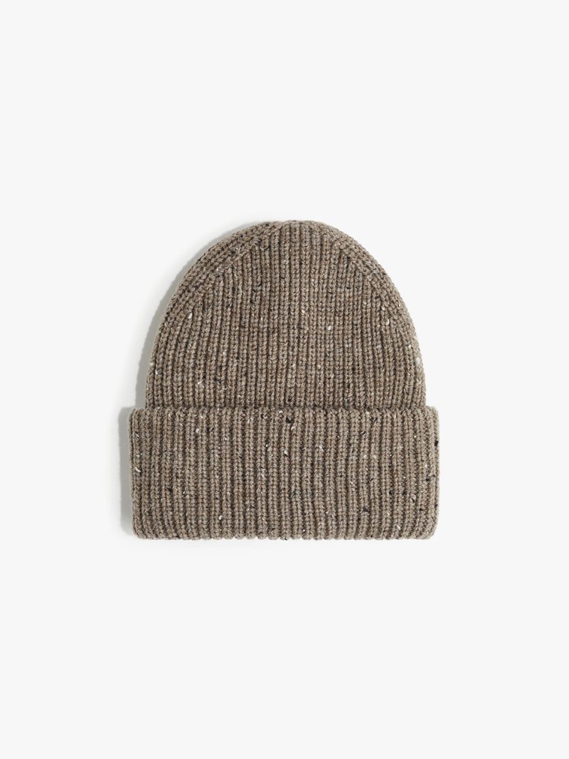 Rib Knit Beanie - Image 7