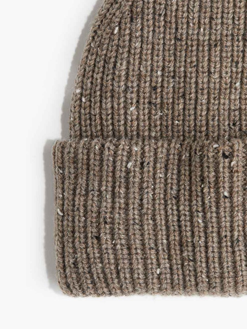 Rib Knit Beanie - Image 8