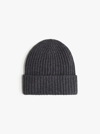 Rib Knit Beanie
