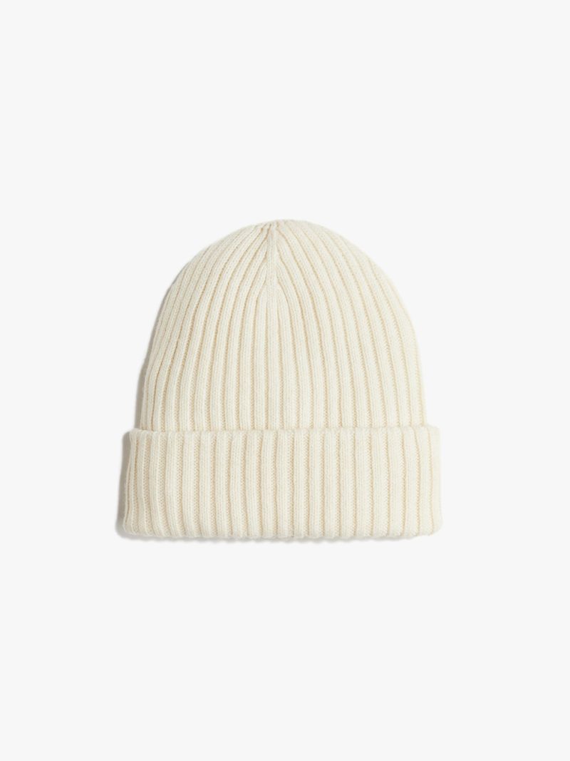 Rib Knit Beanie - Image 5