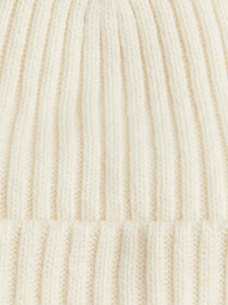 Rib Knit Beanie - Image 6
