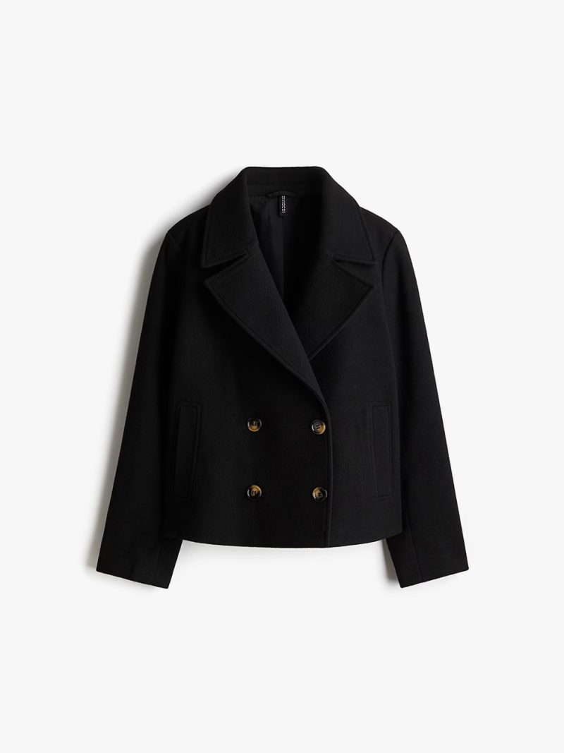 Short Pea Coat - Image 3