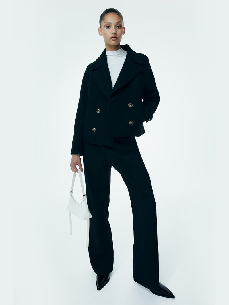 Short Pea Coat - Image 5