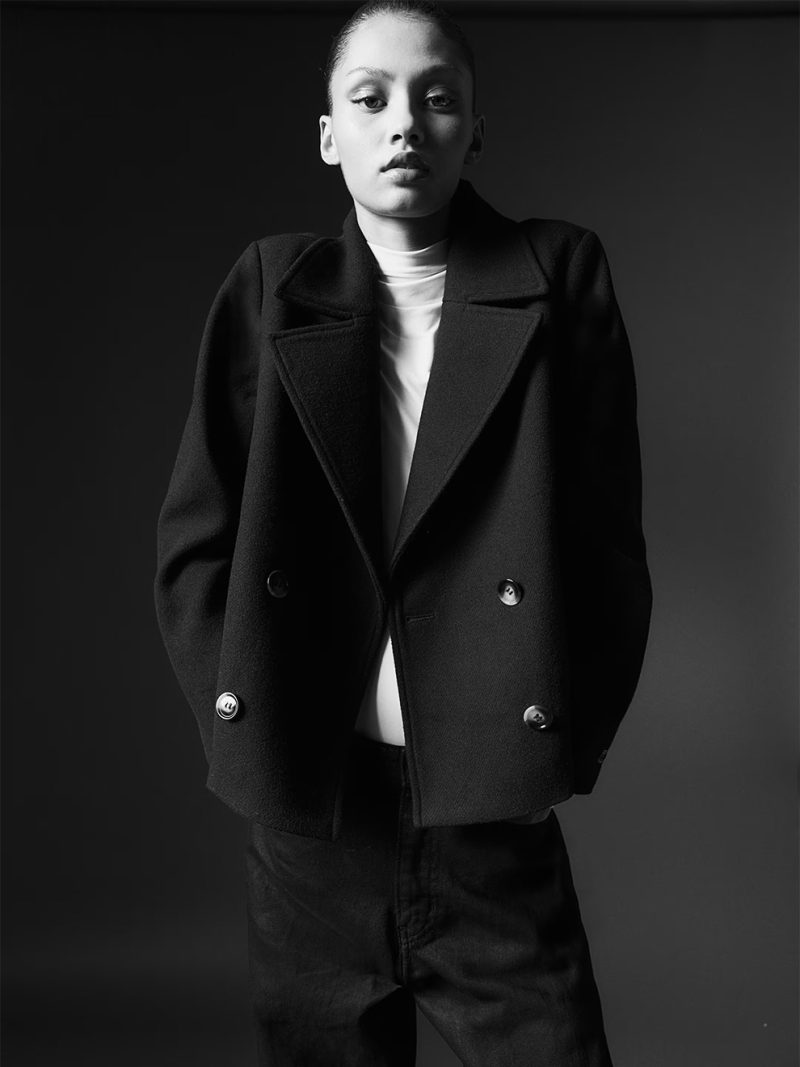 Short Pea Coat - Image 7