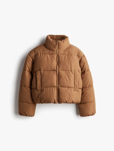 Short Puffer Jacket