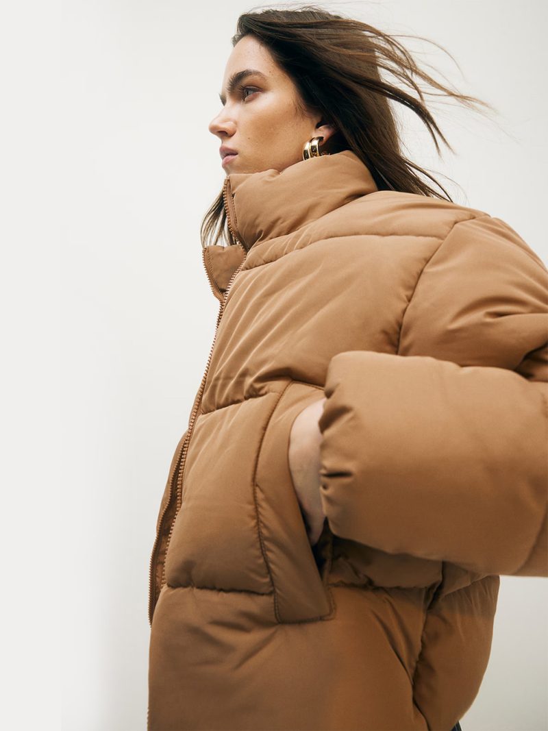Short Puffer Jacket - Image 4