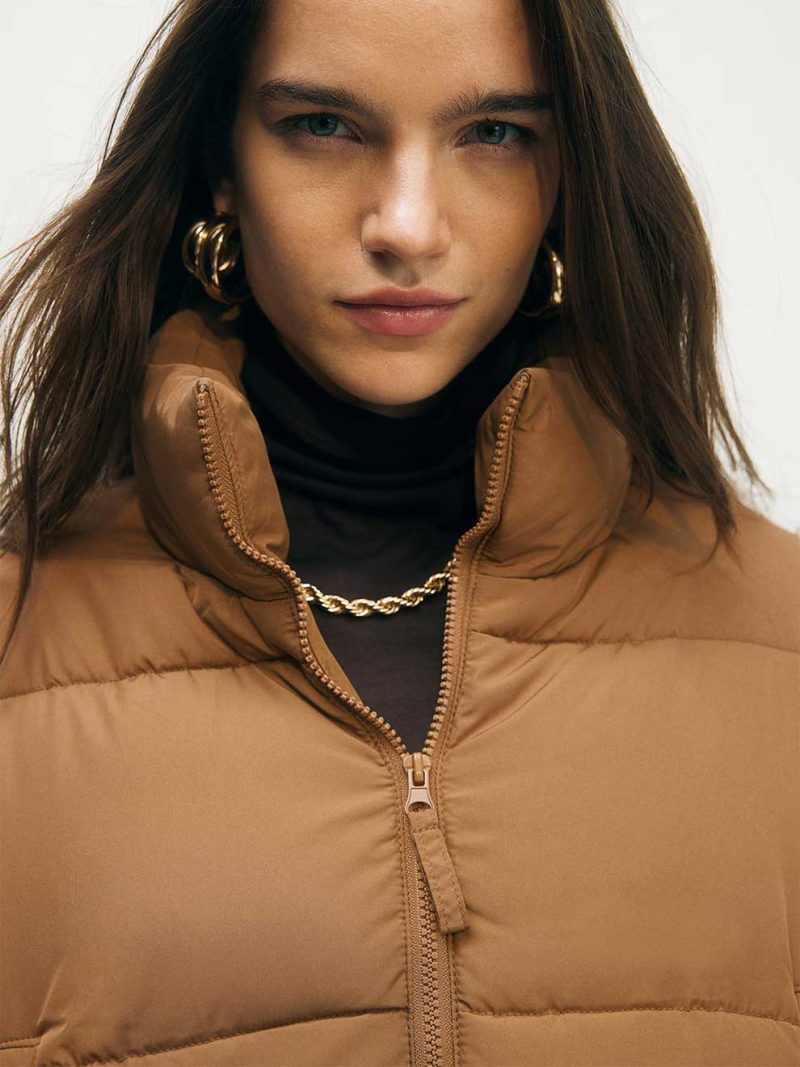 Short Puffer Jacket - Image 5