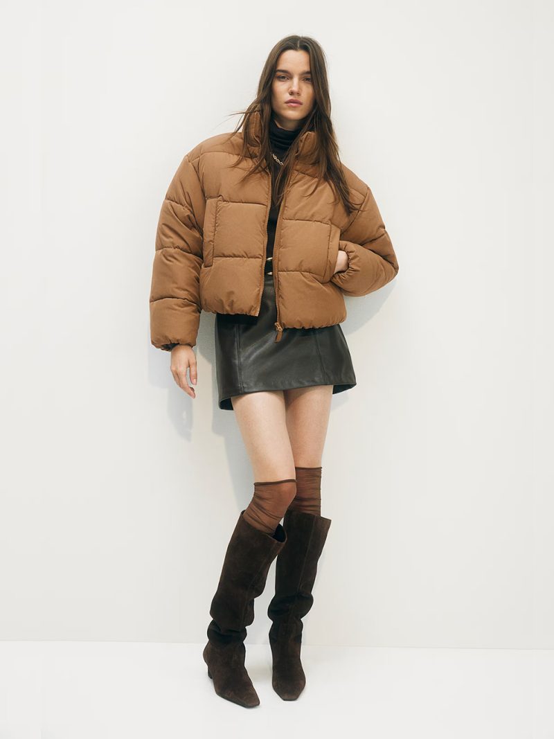 Short Puffer Jacket - Image 7