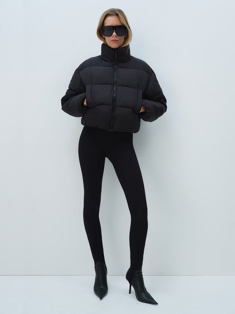 Short Puffer Jacket - Image 9
