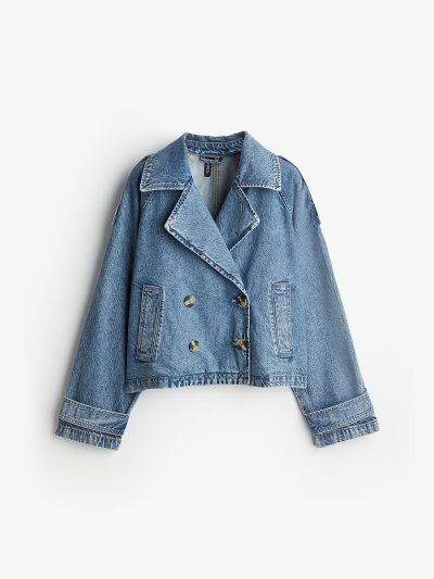 Short Trench Coat