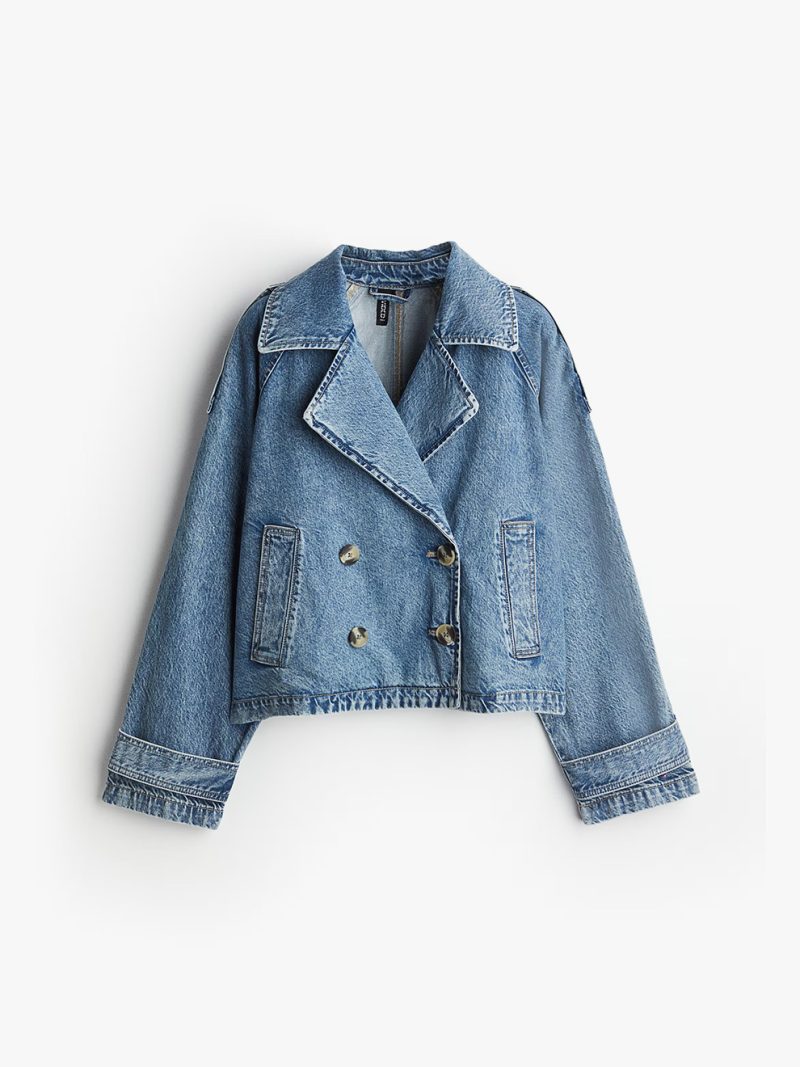 Short Trench Coat