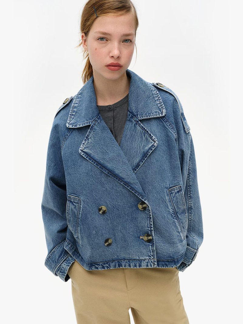 Short Trench Coat - Image 5