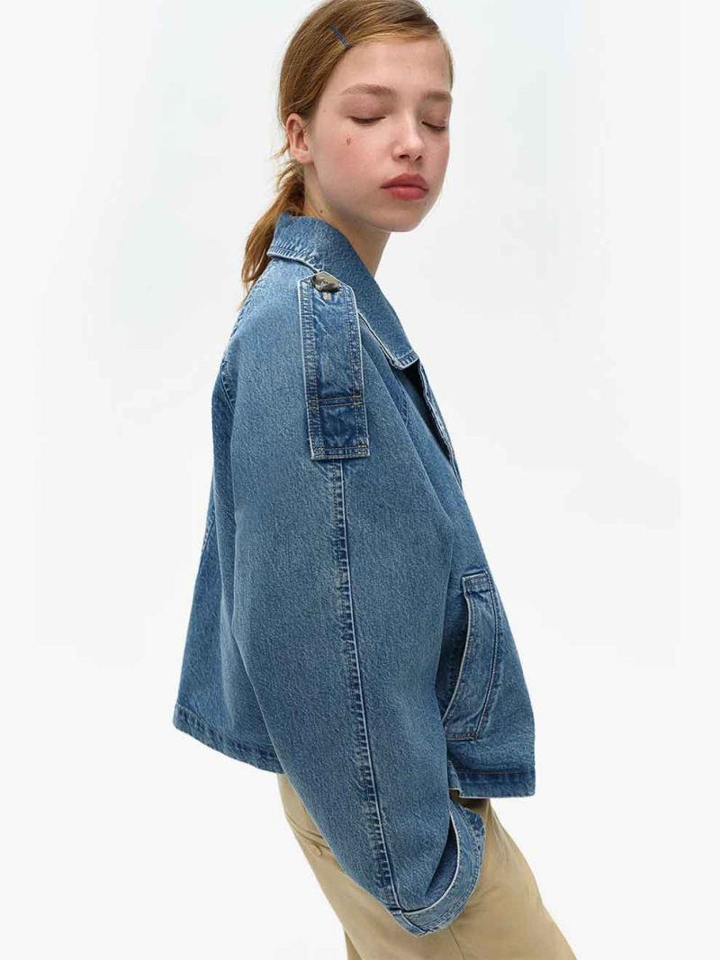 Short Trench Coat - Image 4