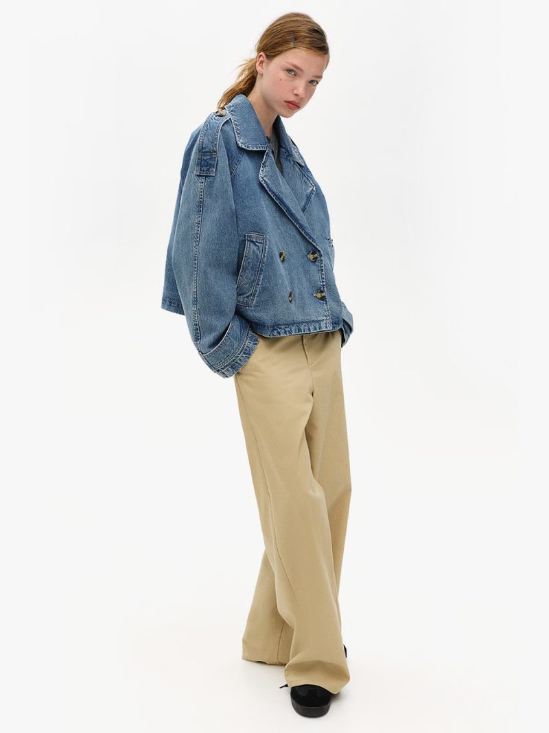 Short Trench Coat - Image 2