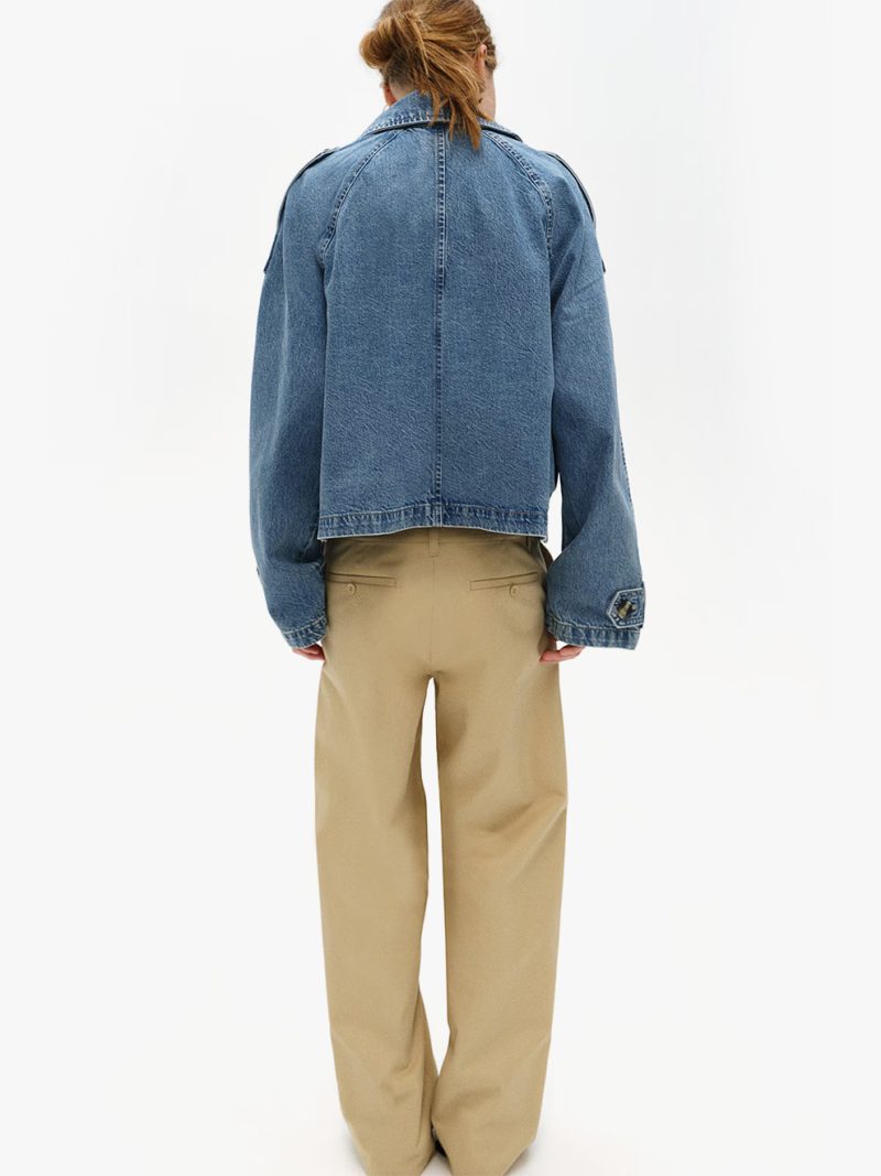 Short Trench Coat - Image 6