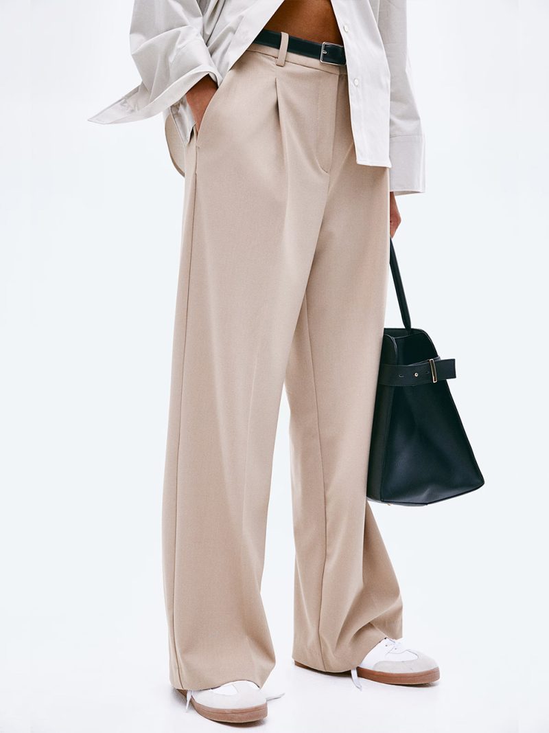 Wide Leg Pants - Image 4