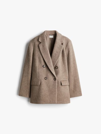 Wool Blend Jacket