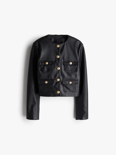 Coated PU Jacket